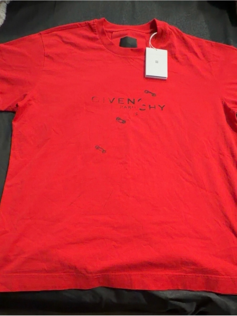 Givenchy oversized t-shirt trompe l'œil effect NWT